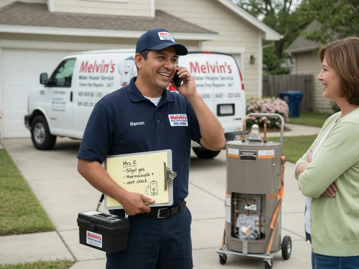 Water Heater Repair New Weston, OH FAQs